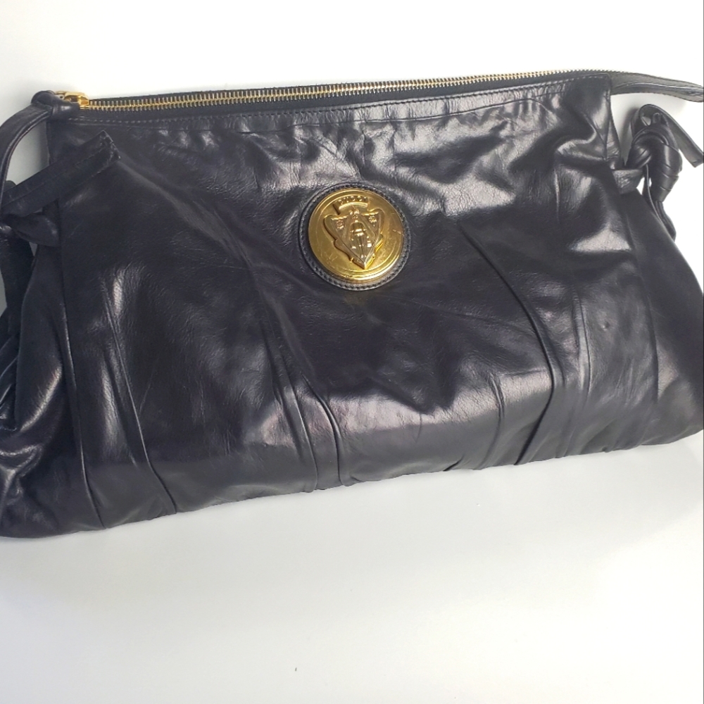 Authentic Gucci Calfskin Hysteria Large Clutch